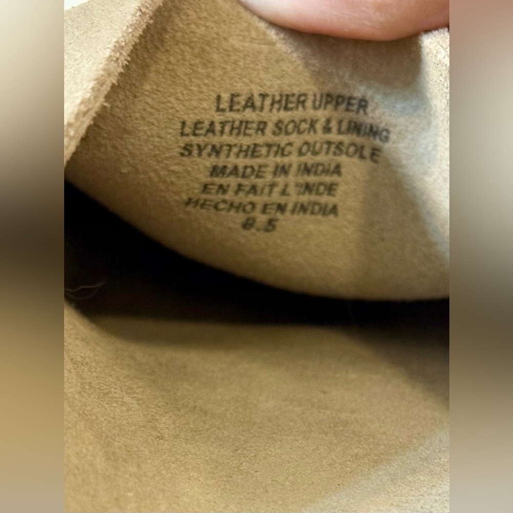 Seychelles New Routine Mule in Taupe Suede Size 8.5 - Picture 8 of 11